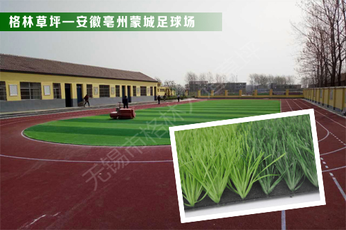 人造草坪足球场